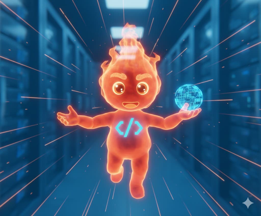 Flamma Code Background